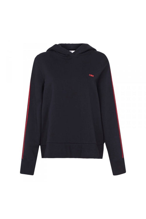 Roan Fleece Hoodie- French Navy