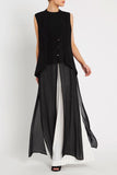 Near And Far Jacket- Black