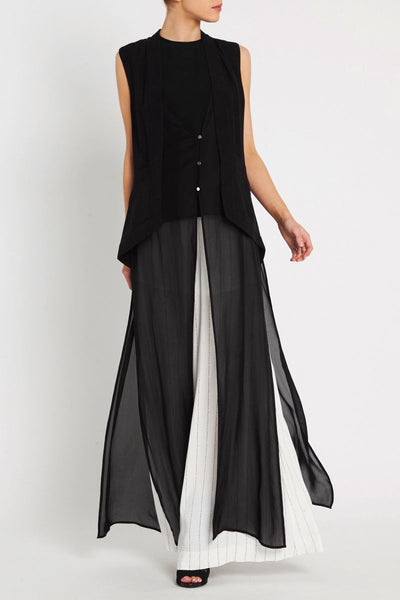 Near And Far Jacket- Black