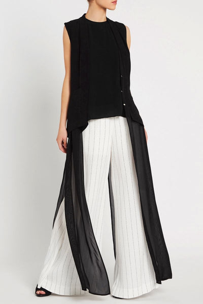 Near And Far Jacket- Black