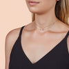 Palm Seeker Choker- Gold