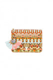 Small Canvas Clutch- Samba Salada