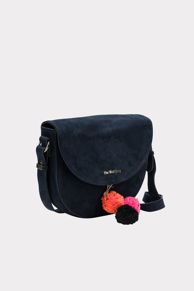 The Sierra Saddle Bag- Midnight