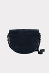 The Sierra Saddle Bag- Midnight