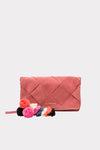 The Tejer Clutch- Rose