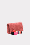 The Tejer Clutch- Rose