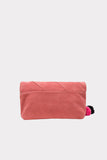 The Tejer Clutch- Rose
