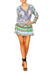 Short Cross Front Dress- Everlasting Udaipur