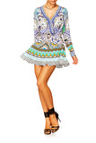 Short Cross Front Dress- Everlasting Udaipur