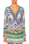 Short Cross Front Dress- Everlasting Udaipur