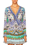 Short Cross Front Dress- Everlasting Udaipur