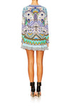 Short Cross Front Dress- Everlasting Udaipur