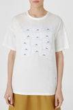 Peron Tee- Soft White