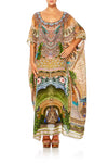 Round Neck Kaftan- A Woman's Wisdom