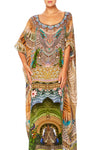 Round Neck Kaftan- A Woman's Wisdom