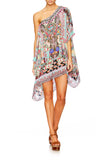 Short Round Neck Kaftan- Mochilla Chiller