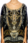 Round Neck Kaftan- For The Love Of Lhasa