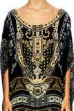 Round Neck Kaftan- For The Love Of Lhasa