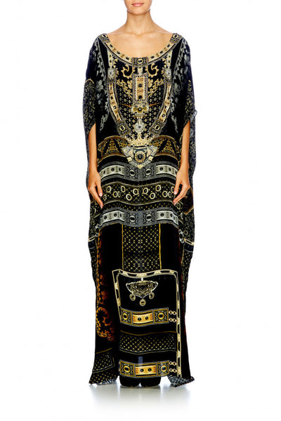 Round Neck Kaftan- For The Love Of Lhasa