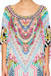 Round Neck Kaftan-Under My