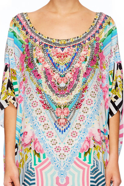 Round Neck Kaftan-Under My