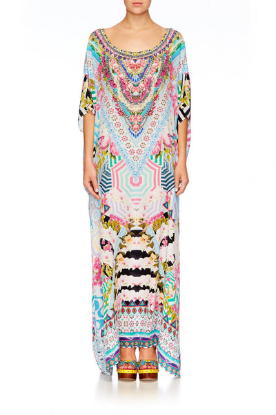 Round Neck Kaftan-Under My