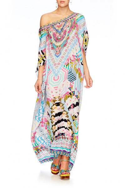 Round Neck Kaftan-Under My