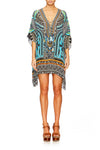 Short Lace Up Kaftan- Runaway Ready