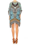 Short Lace Up Kaftan- Runaway Ready