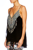 Multi Layer V Neck