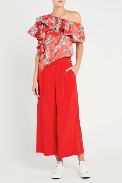 Silk Spell Pant- Red