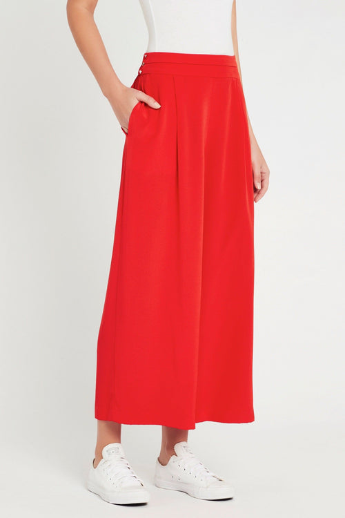 Silk Spell Pant- Red