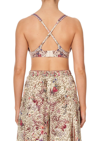 Soft C/D Bra W Back Clip- Drifting Dreamer