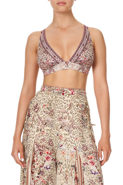 Soft C/D Bra W Back Clip- Drifting Dreamer