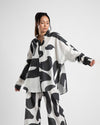 LS OVERSIZED SHIRT- SUMMI PRINT