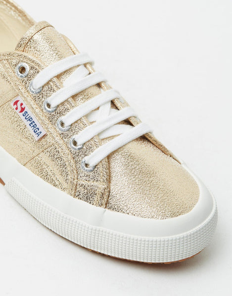 Lamew Sneakers- Gold