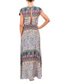 Belle Eau Maxi Dress