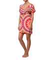 Sun Dress- Eastern Pink
