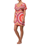 Sun Dress- Eastern Pink