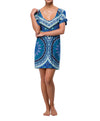 Sun Dress- Egyptian Blue