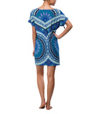 Sun Dress- Egyptian Blue