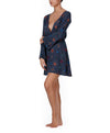 Tambour Dress- Charcoal