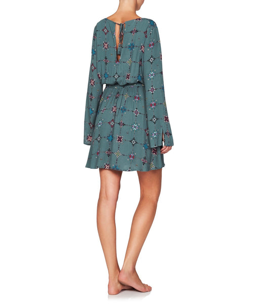 Tambour Dress- Olive