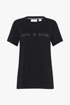 The Belle Tee- Black