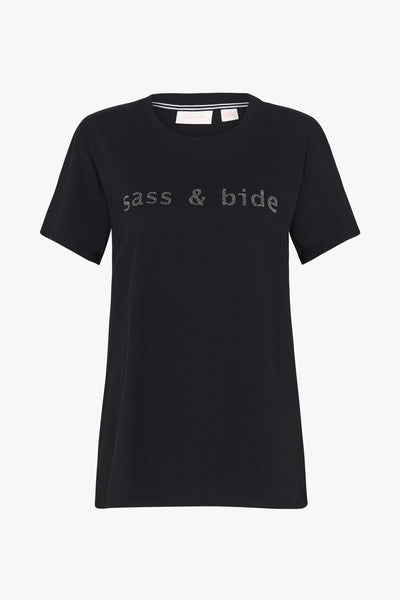 The Belle Tee- Black