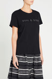 The Belle Tee- Black