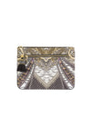 Small Canvas Clutch- The Bodyguard