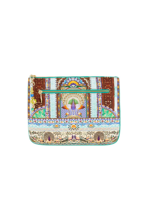 Small Canvas Clutch- The King And I