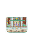 Small Canvas Clutch- The King And I