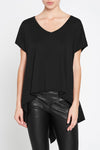 This Vivacious Heart Tee- Black